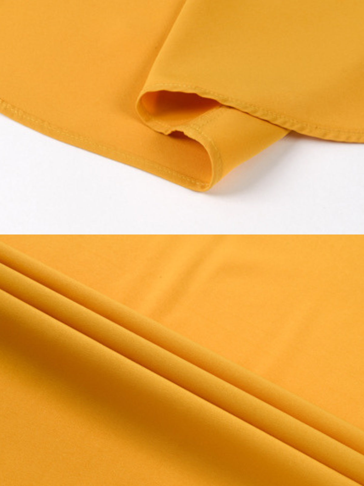 Non-Iron Stretch Standing Collar Concealed Shirt