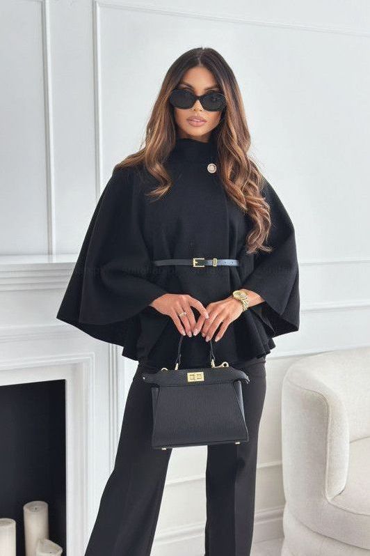 Cape Belt Coat
