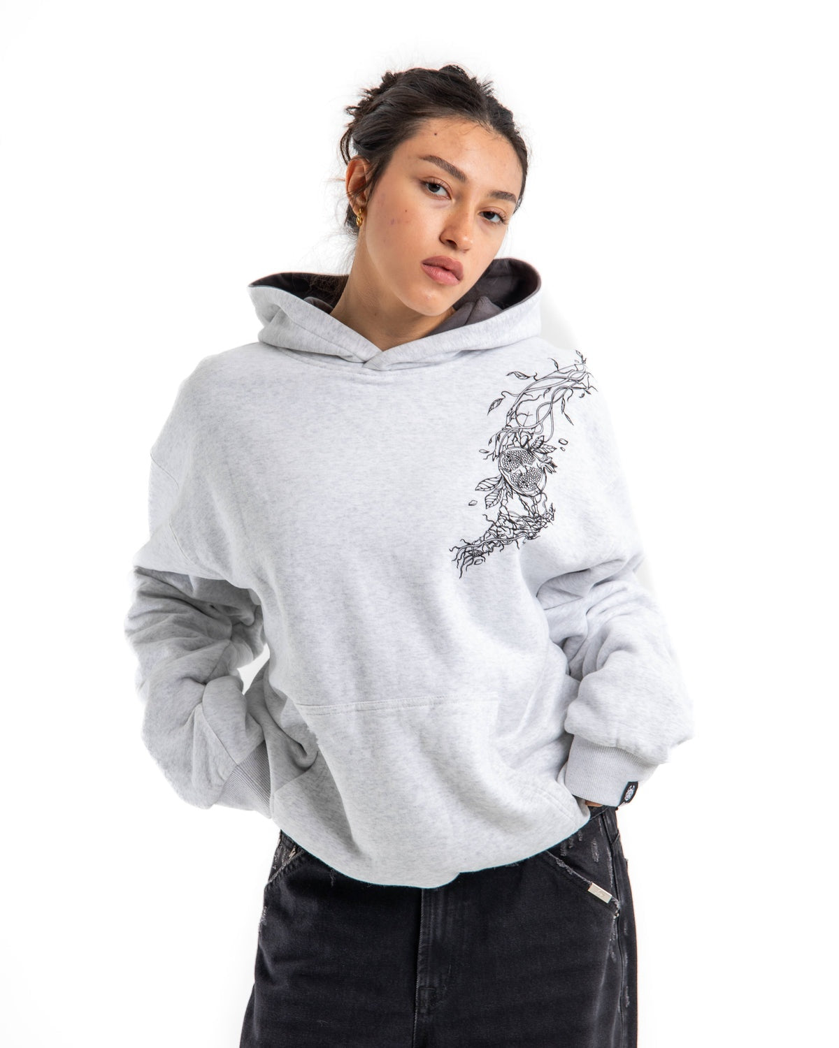 RUIN & REBIRTH REVERSIBLE HOODIE