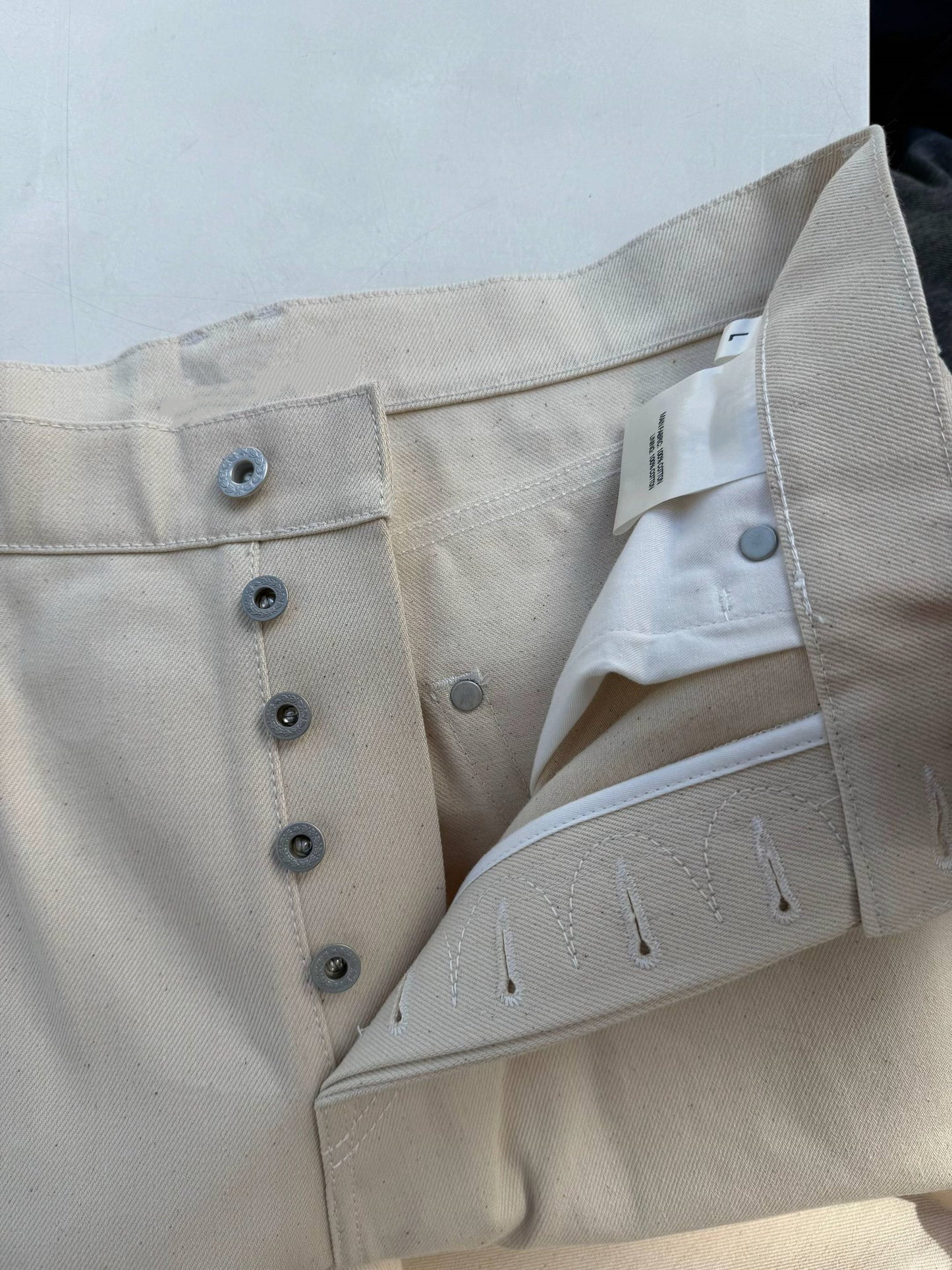 LEO WIDE LEG DENIM