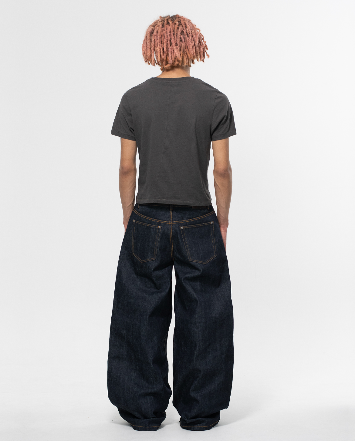 MENES Okayama Raw Selvedge Baggy Jeans - Indigo