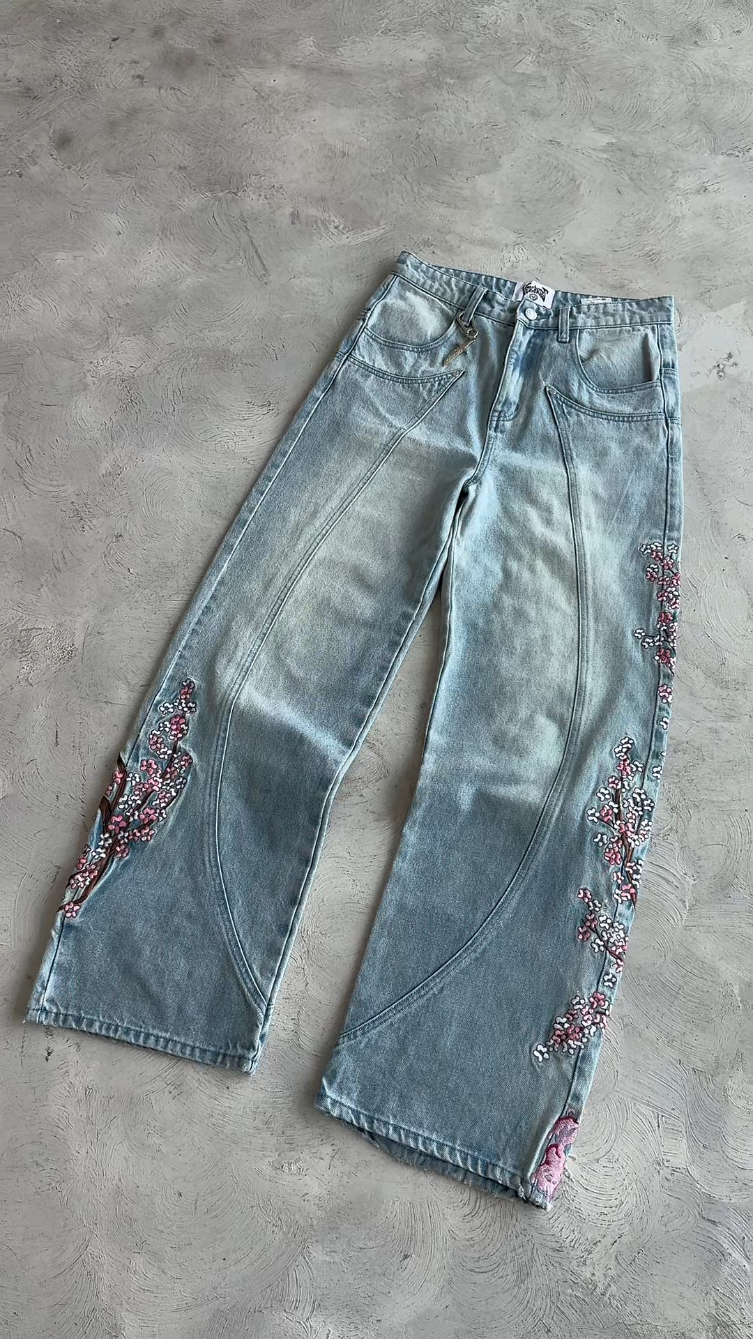 DENIM CHIVALRY BLOOM