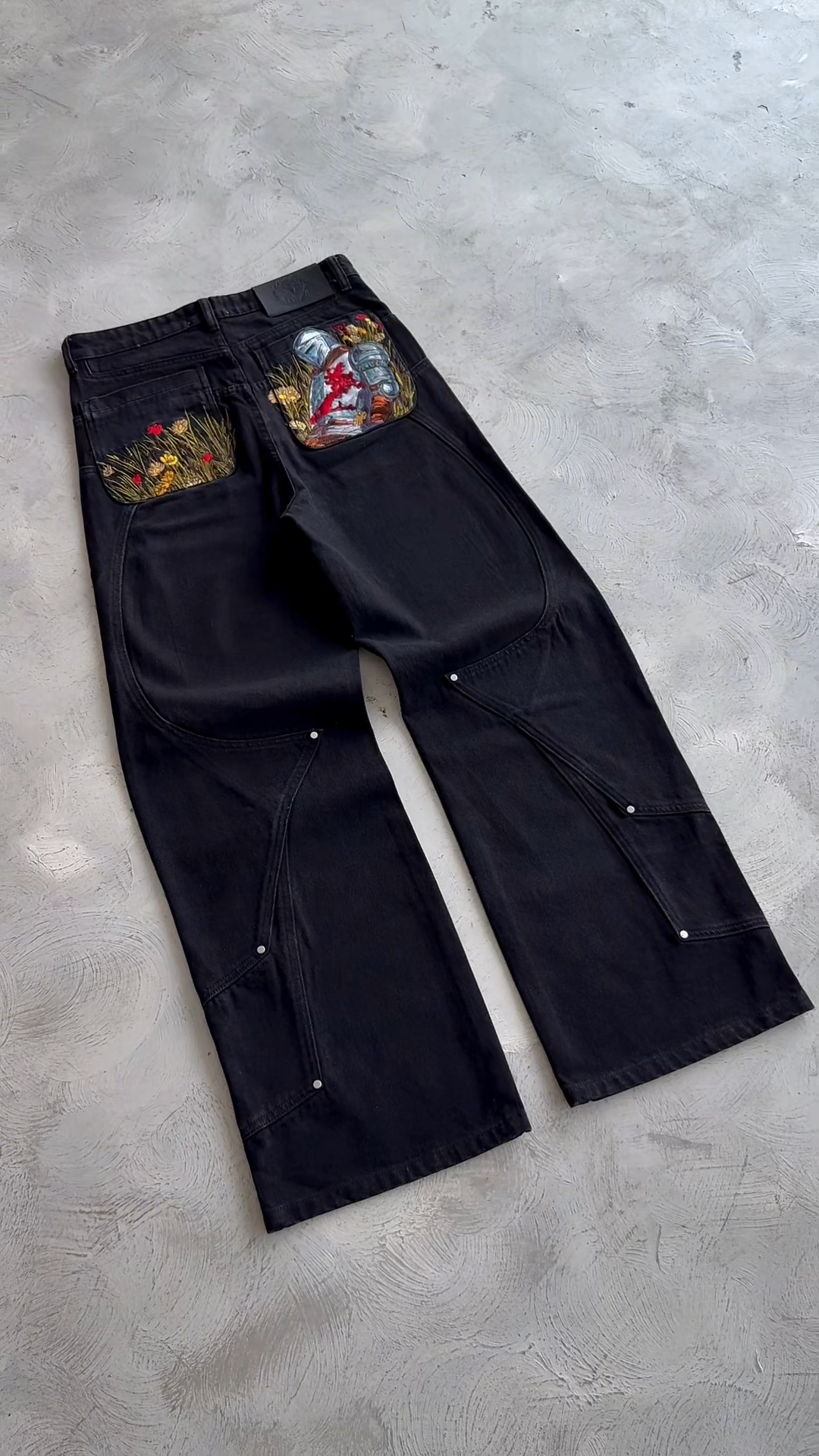 DENIM KNIGHTHOOD