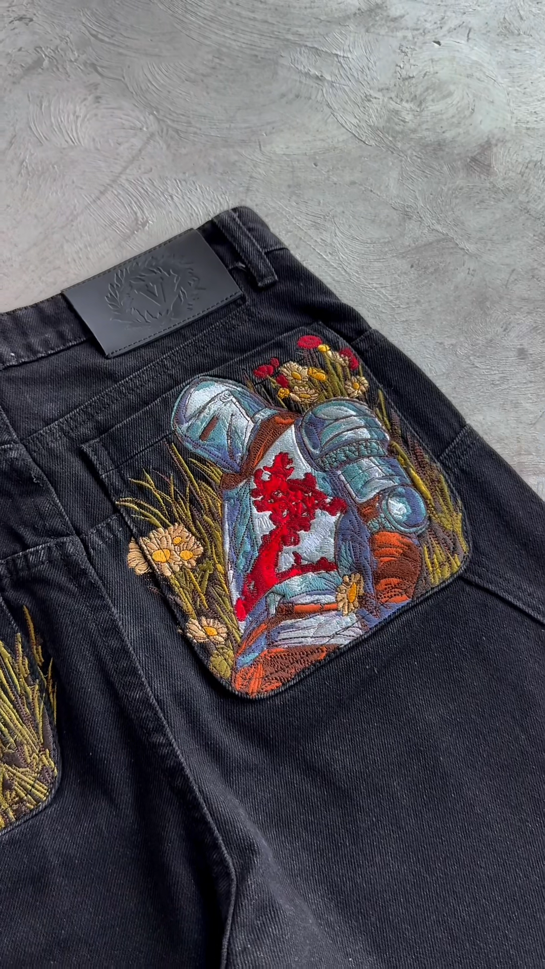 DENIM KNIGHTHOOD