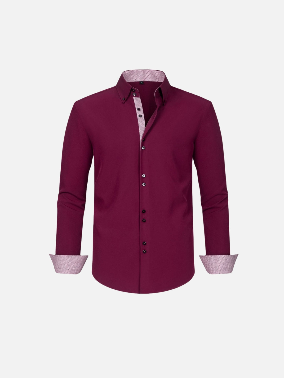 Color matching stretch shirt