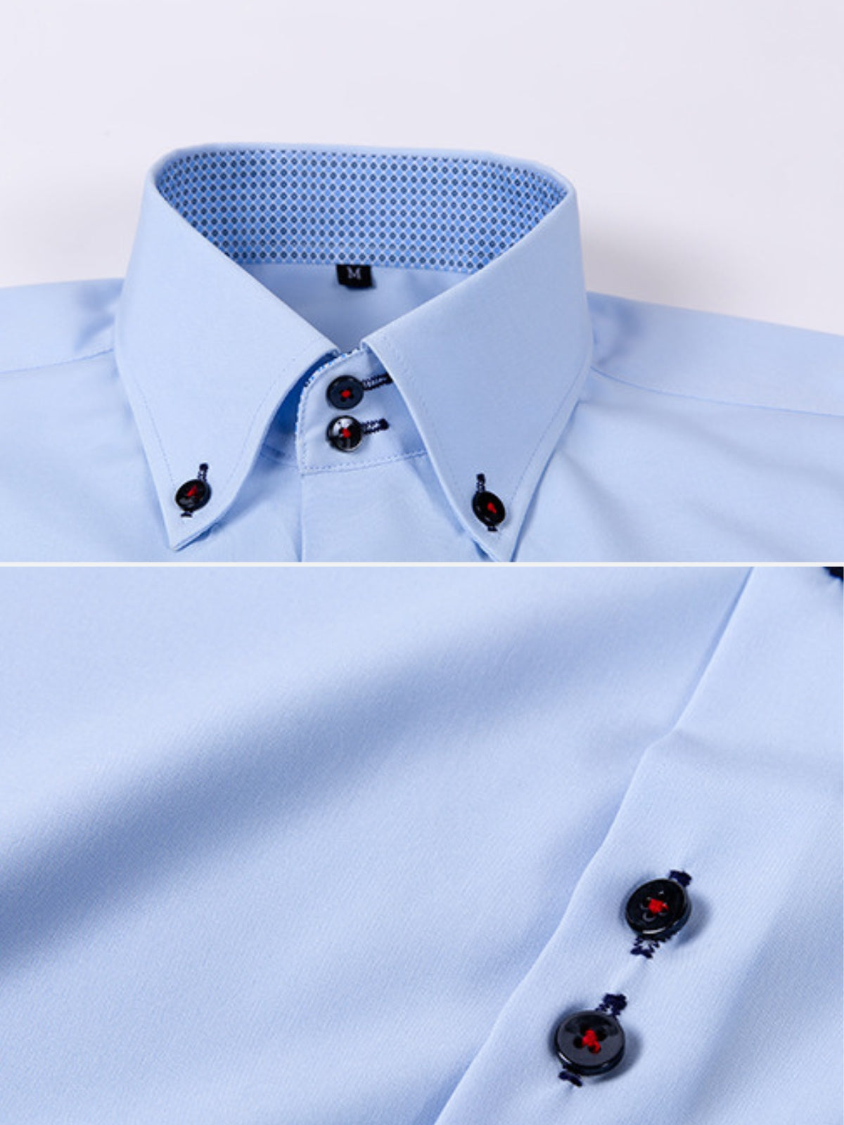 Color matching stretch shirt