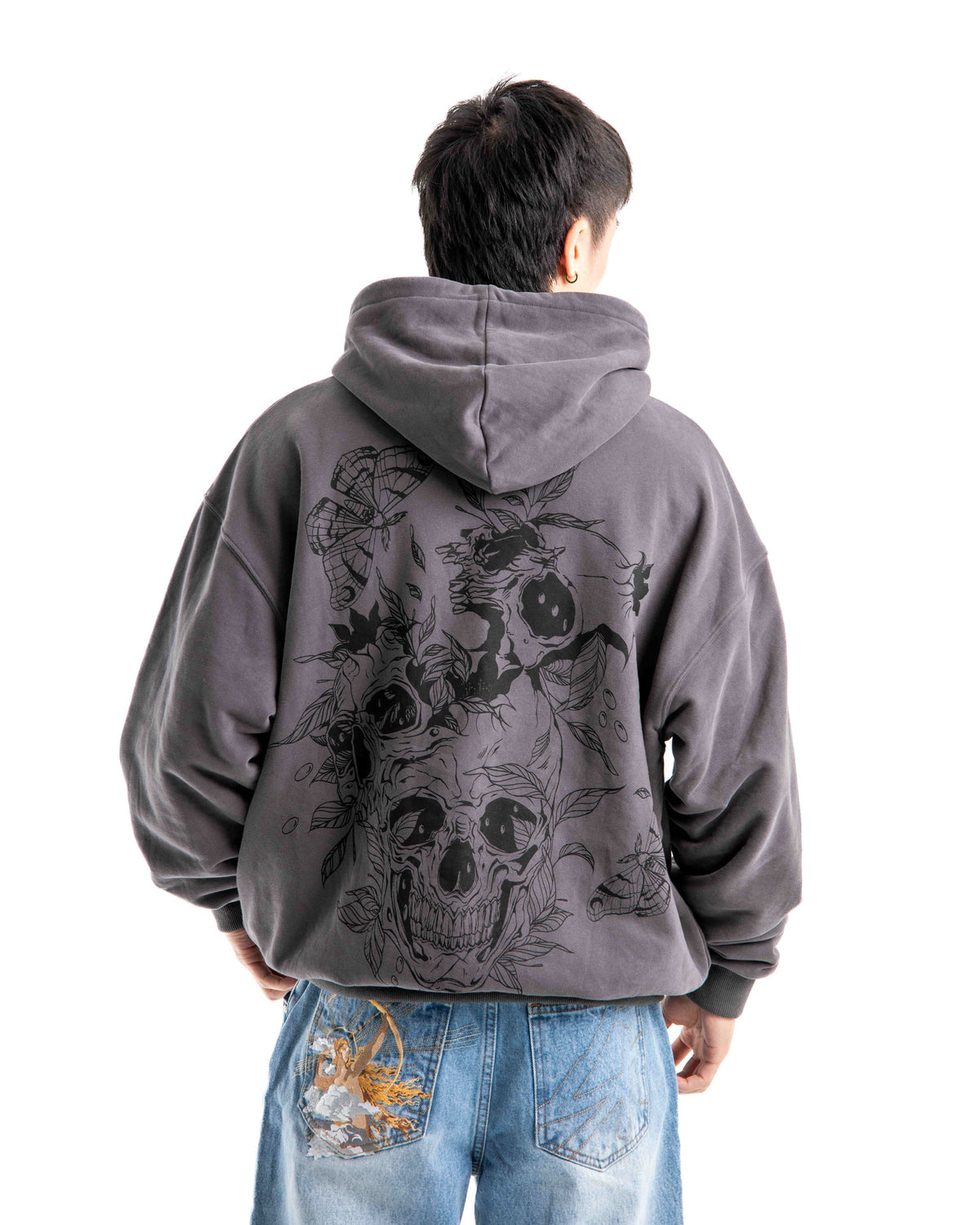 RUIN & REBIRTH REVERSIBLE HOODIE