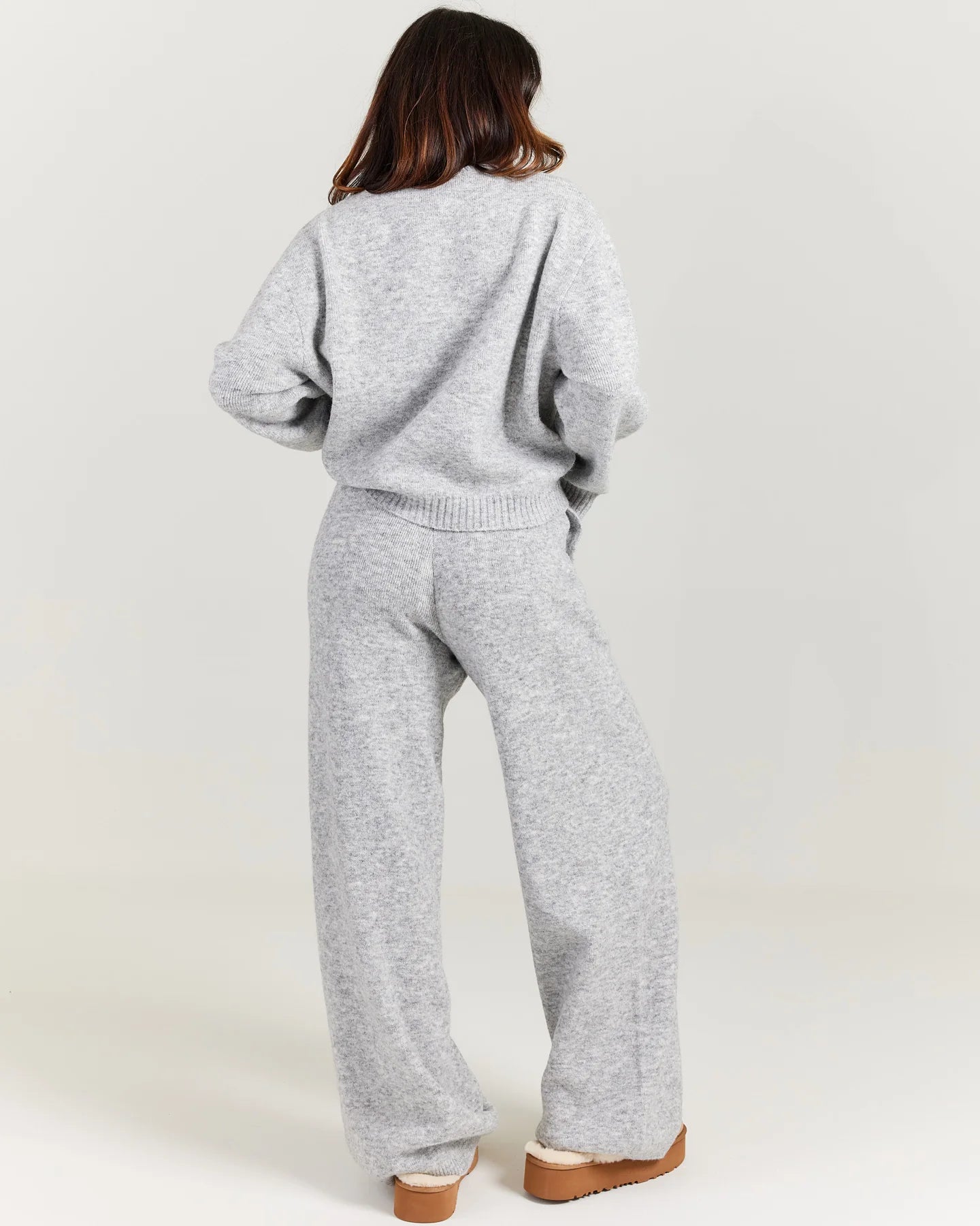 Knitted Wide Leg Pants  (Buy 2 GET 1 FREE）