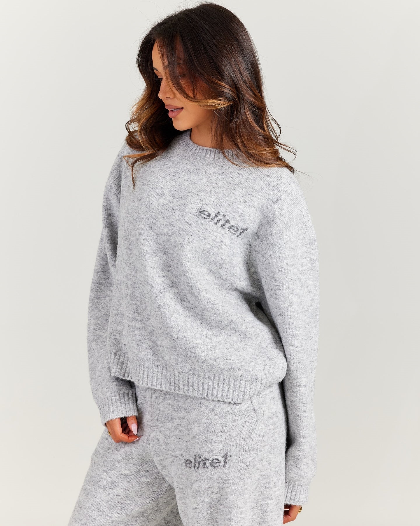 Knitted Crewneck (Buy 2 GET 1 FREE）