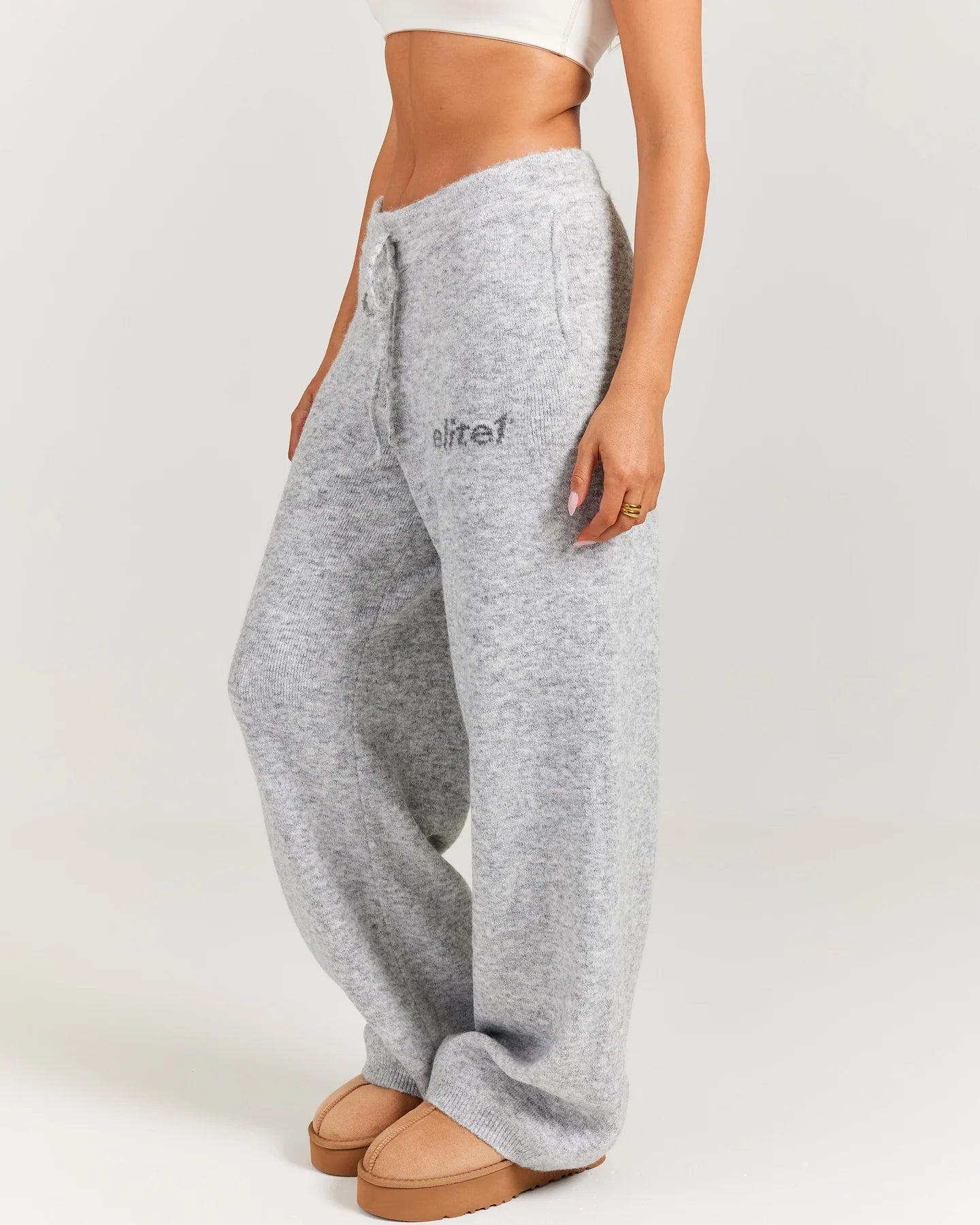 Knitted Wide Leg Pants  (Buy 2 GET 1 FREE）
