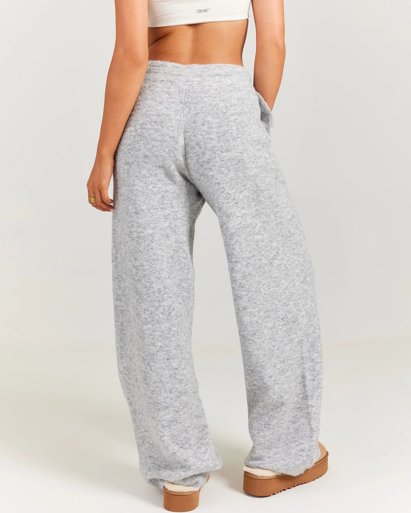 Knitted Wide Leg Pants  (Buy 2 GET 1 FREE）