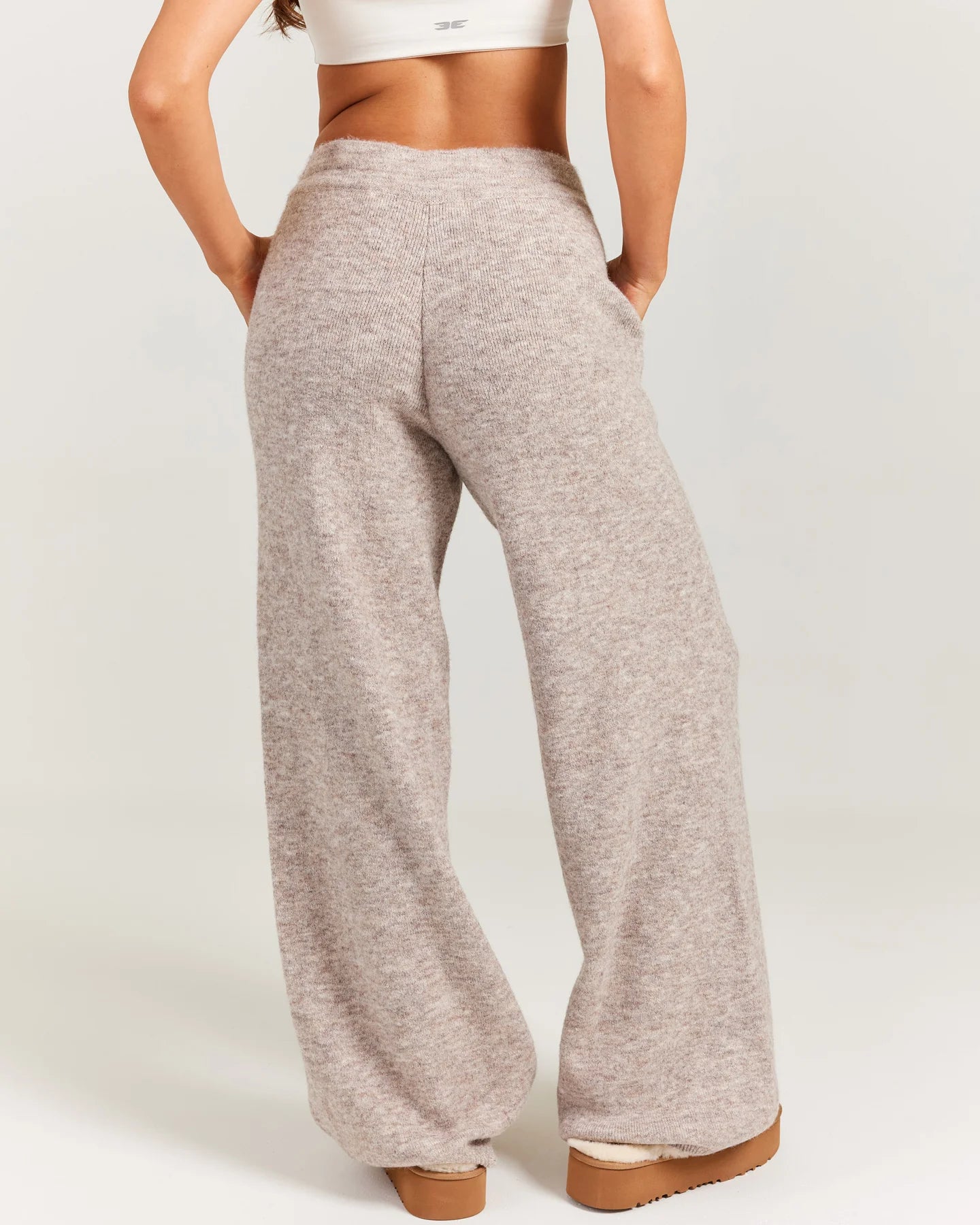 Knitted Wide Leg Pants  (Buy 2 GET 1 FREE）