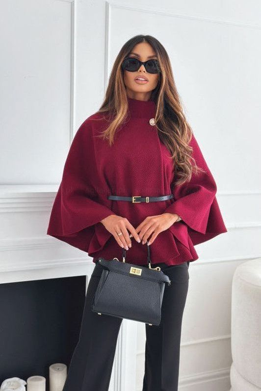 Cape Belt Coat