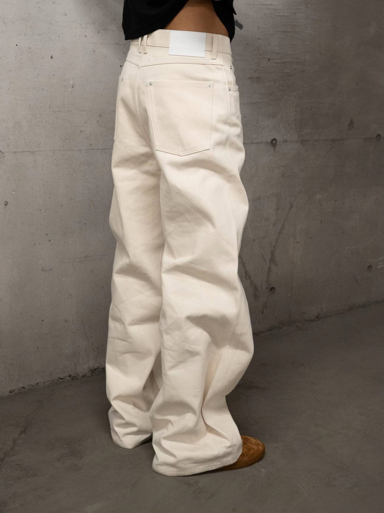 LEO WIDE LEG DENIM