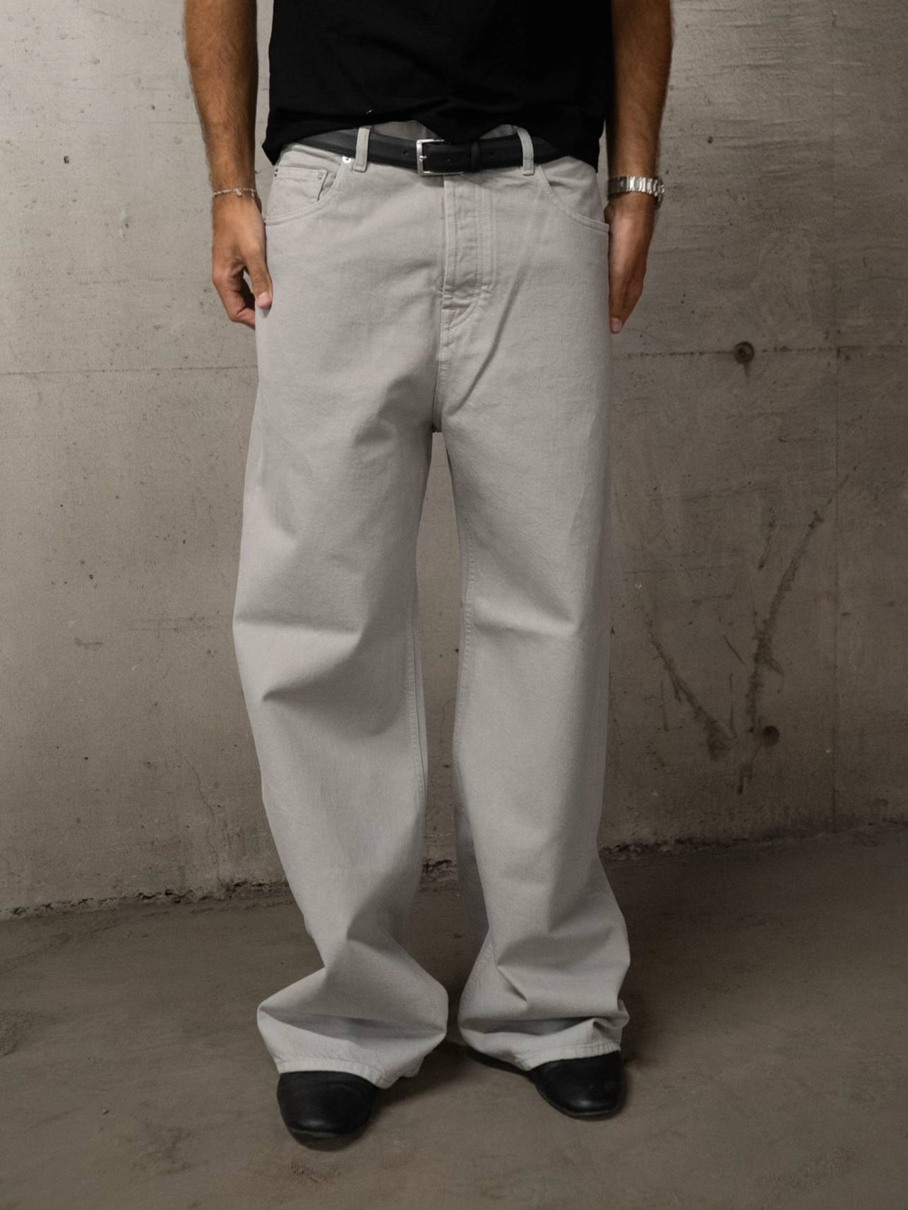 LEO WIDE LEG DENIM