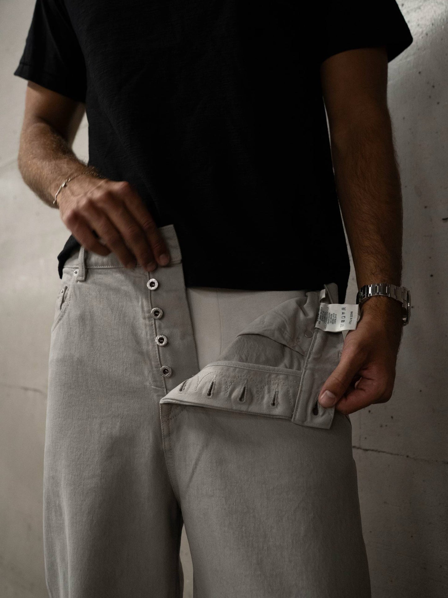 LEO WIDE LEG DENIM