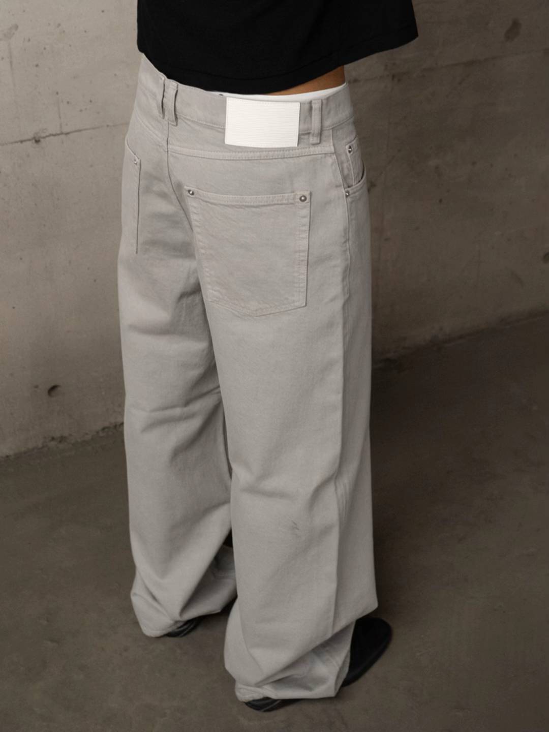 LEO WIDE LEG DENIM