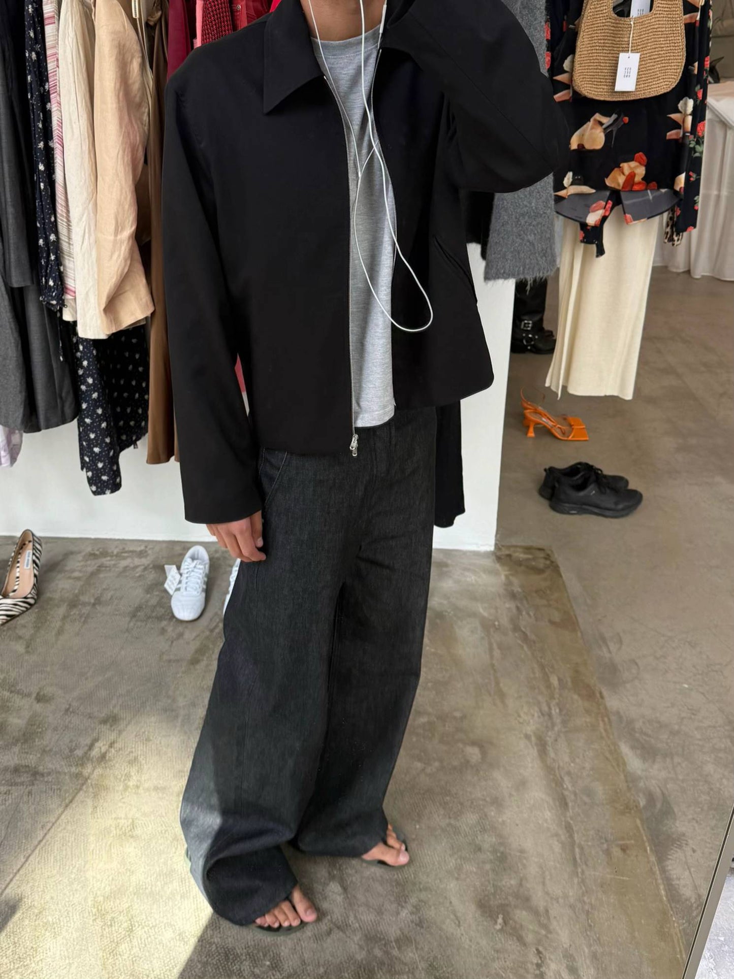 LEO WIDE LEG DENIM