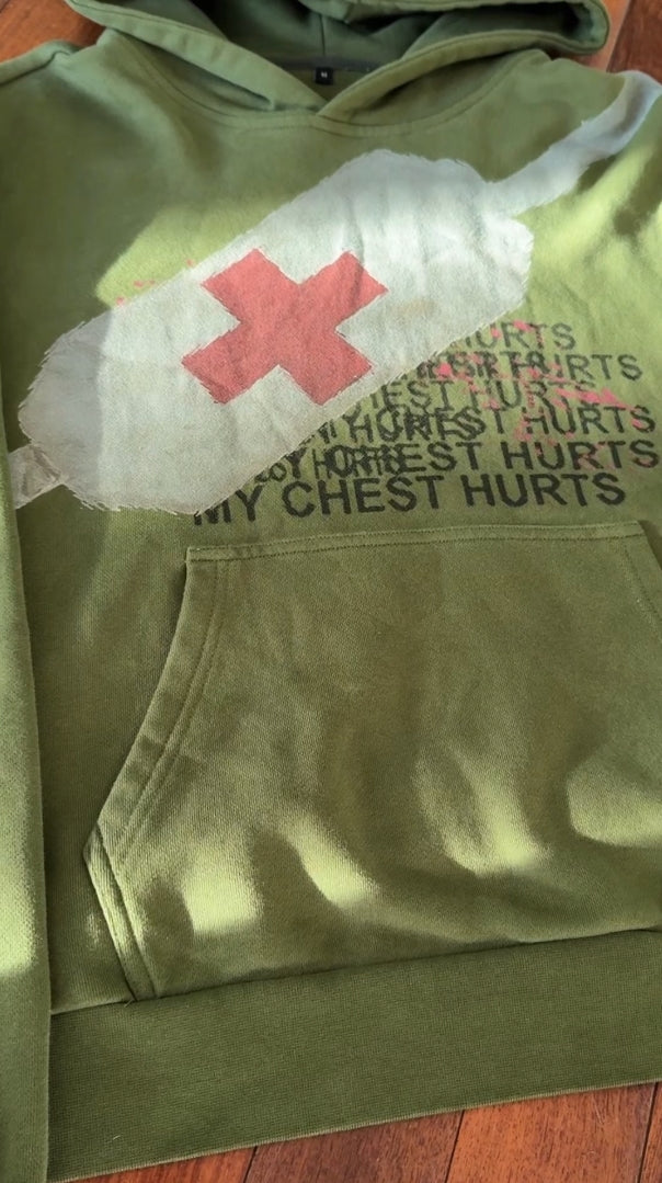Bandage Hoodie