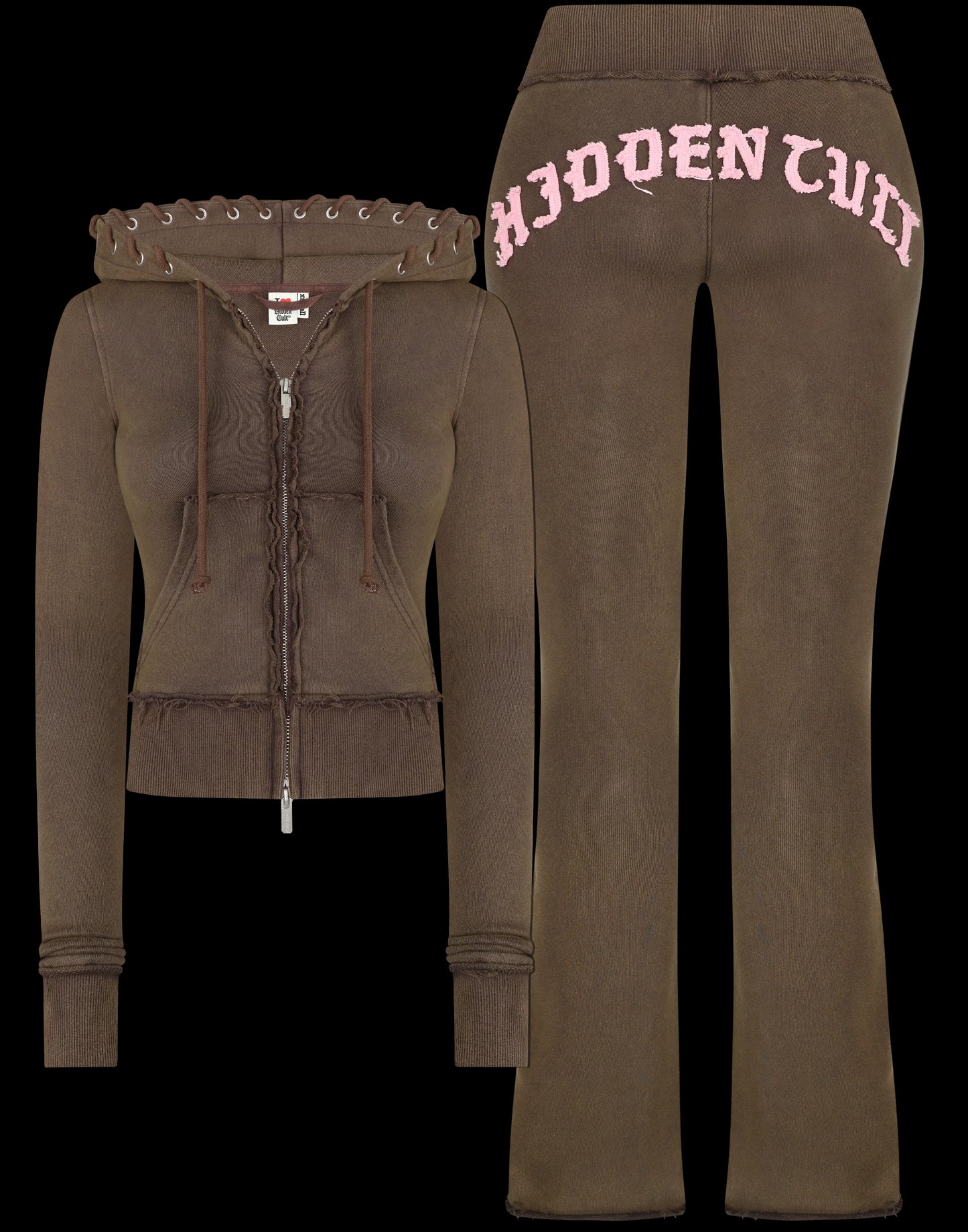 Inca Pale Zip Suit