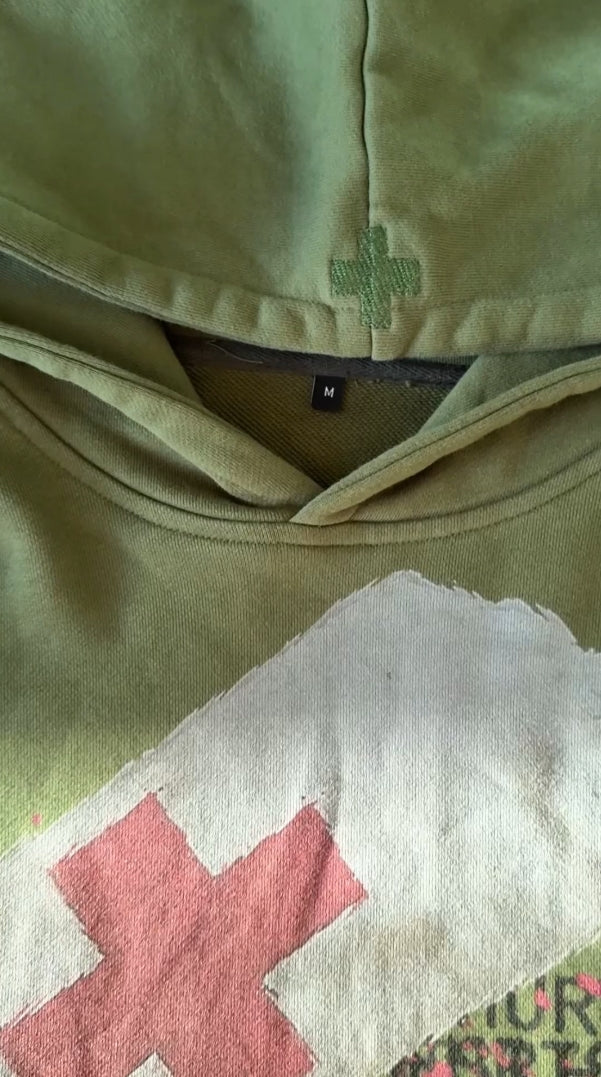 Bandage Hoodie