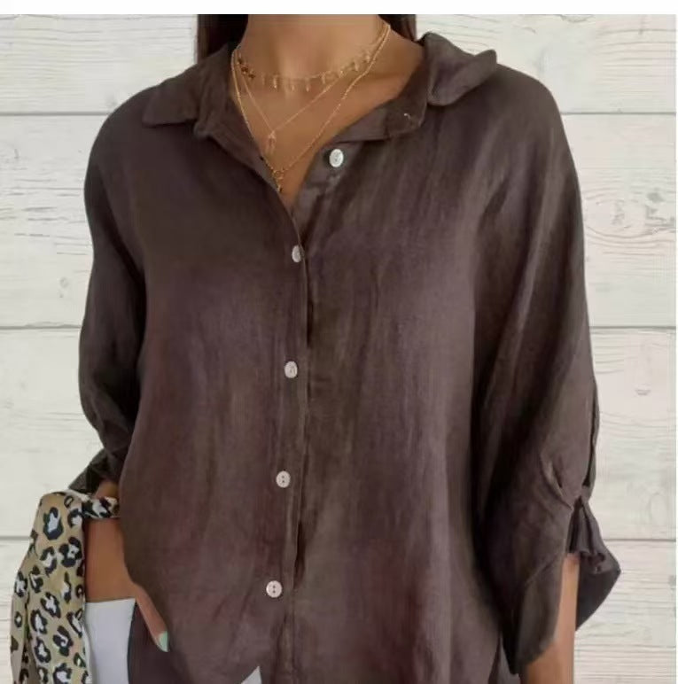 Chic Tie-Back Blouse