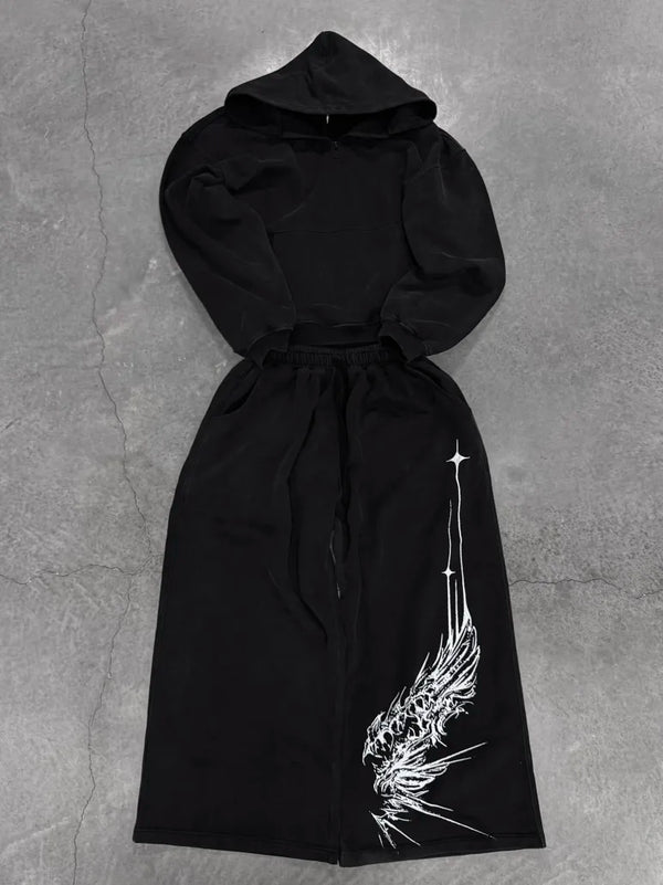 Raven Sweat Suit