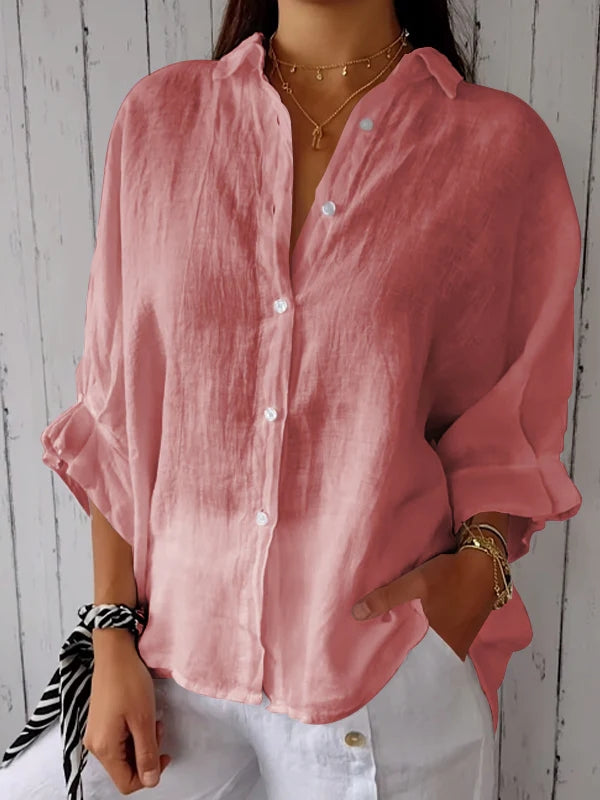 Chic Tie-Back Blouse
