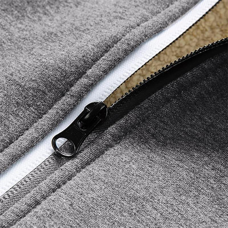 Super Cozy Men's Zip-Up Hoodie