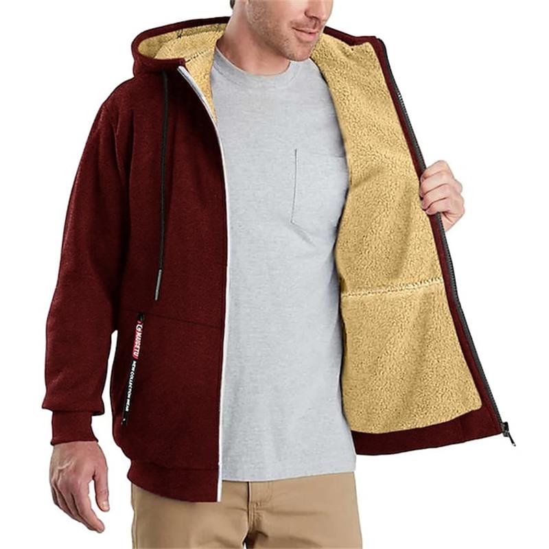 Super Cozy Men's Zip-Up Hoodie