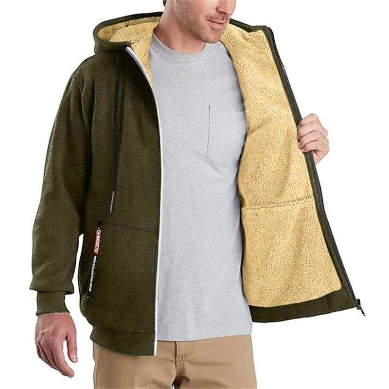 Super Cozy Men's Zip-Up Hoodie