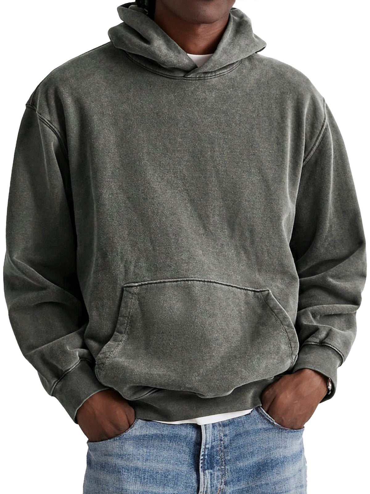 Trendy Streetwear Hoodie